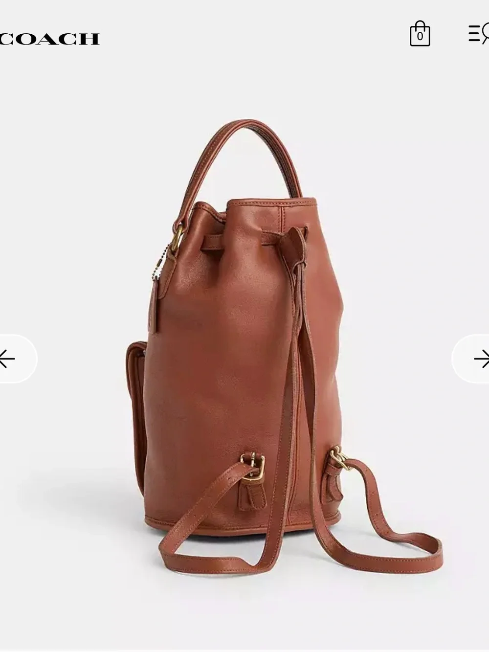 Coach vintage british
